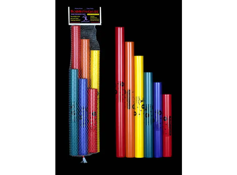 Boomwhackers BW-PG C-dur pentatonisk Melodisk rytmeinstrument 